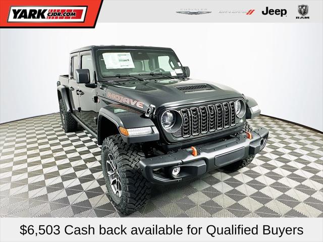 2026 Jeep Gladiator GLADIATOR MOJAVE X 4X4