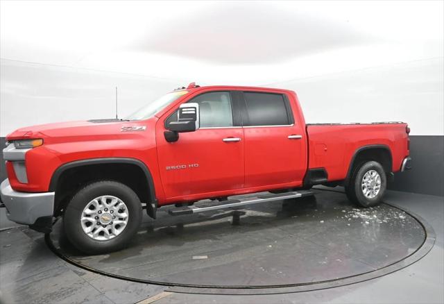 2022 Chevrolet Silverado 2500HD 4WD Crew Cab Long Bed LTZ