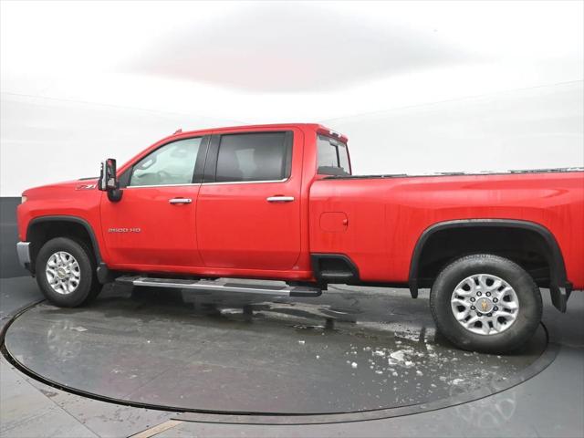 2022 Chevrolet Silverado 2500HD 4WD Crew Cab Long Bed LTZ
