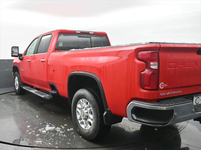 2022 Chevrolet Silverado 2500HD 4WD Crew Cab Long Bed LTZ