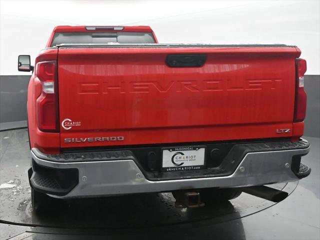 2022 Chevrolet Silverado 2500HD 4WD Crew Cab Long Bed LTZ