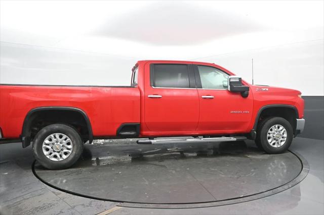 2022 Chevrolet Silverado 2500HD 4WD Crew Cab Long Bed LTZ