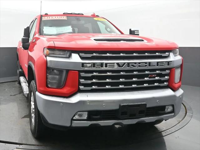 2022 Chevrolet Silverado 2500HD 4WD Crew Cab Long Bed LTZ
