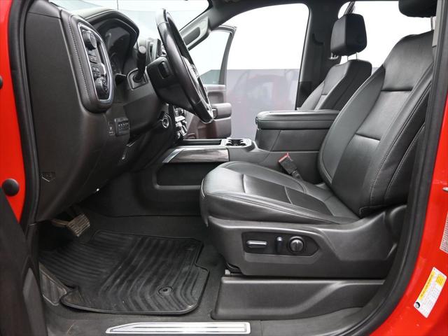 2022 Chevrolet Silverado 2500HD 4WD Crew Cab Long Bed LTZ