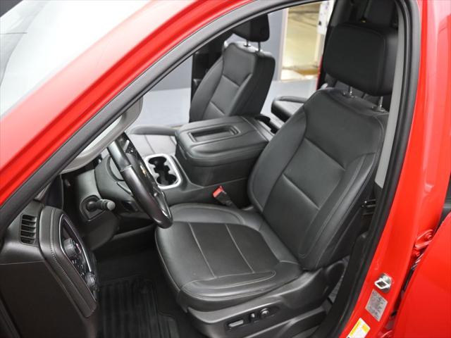 2022 Chevrolet Silverado 2500HD 4WD Crew Cab Long Bed LTZ
