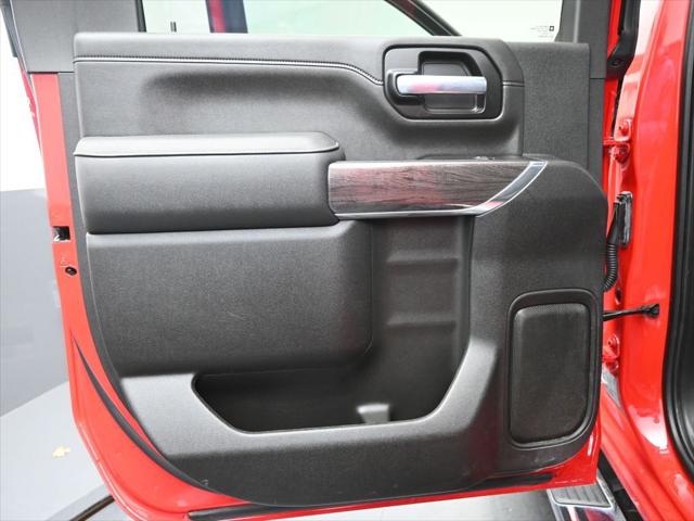 2022 Chevrolet Silverado 2500HD 4WD Crew Cab Long Bed LTZ