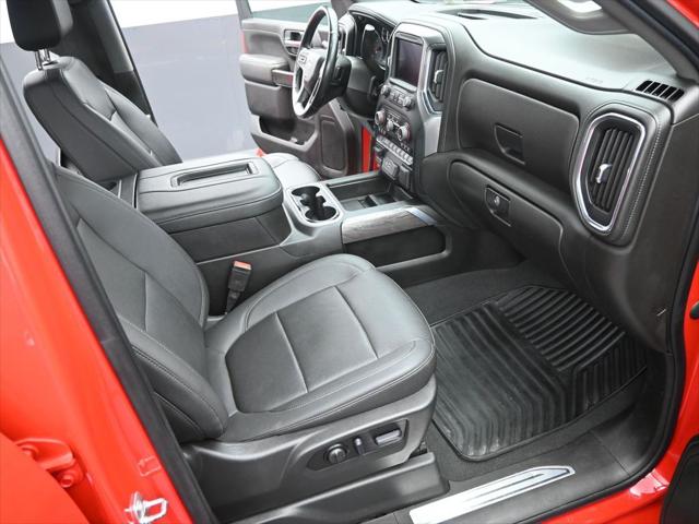 2022 Chevrolet Silverado 2500HD 4WD Crew Cab Long Bed LTZ