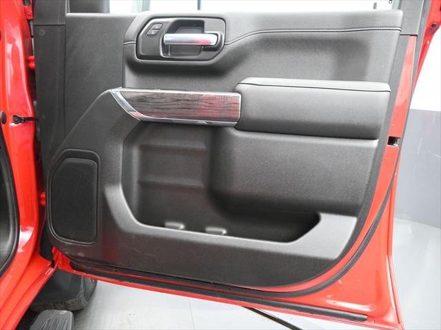 2022 Chevrolet Silverado 2500HD 4WD Crew Cab Long Bed LTZ