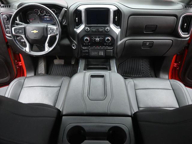 2022 Chevrolet Silverado 2500HD 4WD Crew Cab Long Bed LTZ