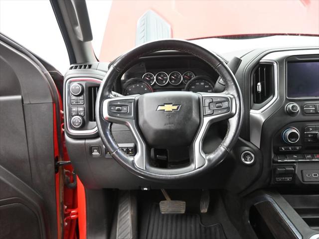 2022 Chevrolet Silverado 2500HD 4WD Crew Cab Long Bed LTZ