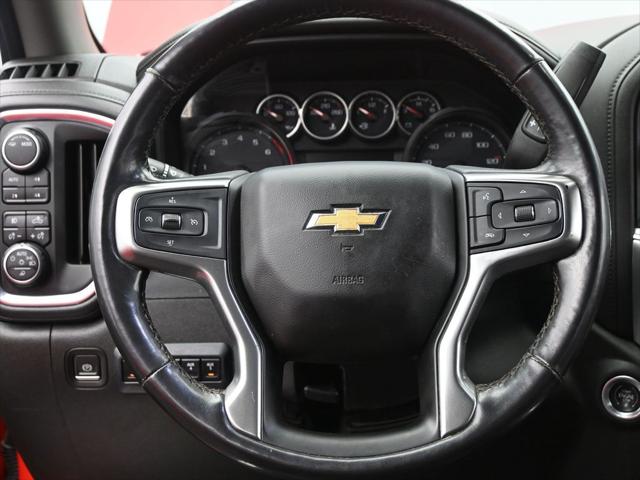2022 Chevrolet Silverado 2500HD 4WD Crew Cab Long Bed LTZ