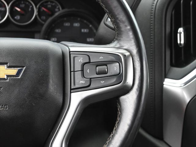 2022 Chevrolet Silverado 2500HD 4WD Crew Cab Long Bed LTZ