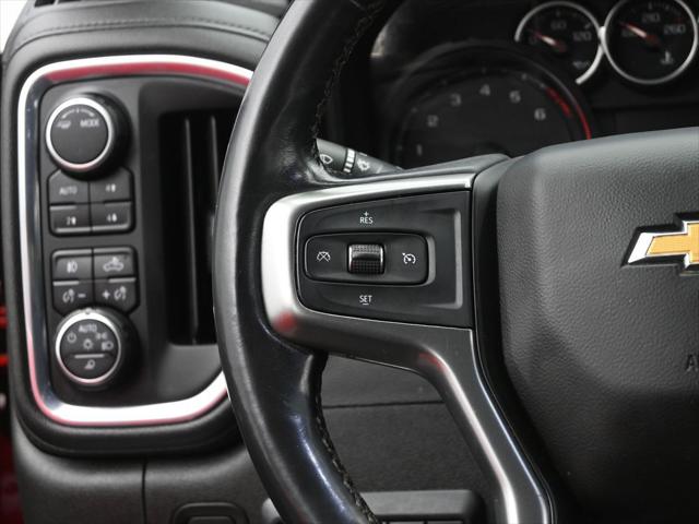 2022 Chevrolet Silverado 2500HD 4WD Crew Cab Long Bed LTZ