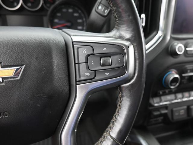 2022 Chevrolet Silverado 2500HD 4WD Crew Cab Long Bed LTZ