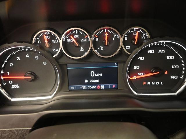 2022 Chevrolet Silverado 2500HD 4WD Crew Cab Long Bed LTZ
