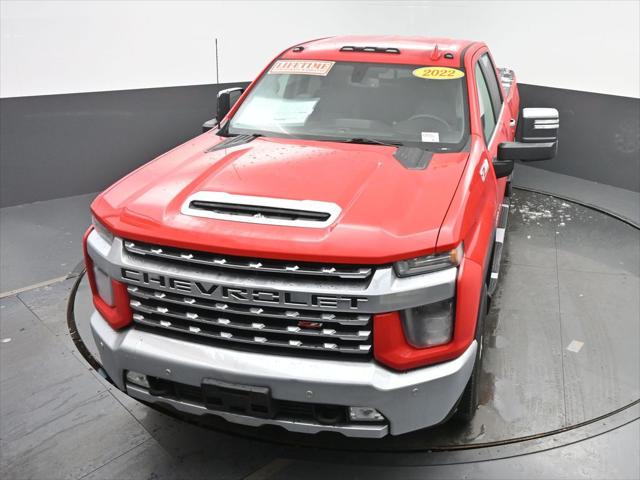 2022 Chevrolet Silverado 2500HD 4WD Crew Cab Long Bed LTZ