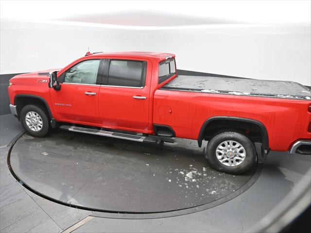 2022 Chevrolet Silverado 2500HD 4WD Crew Cab Long Bed LTZ