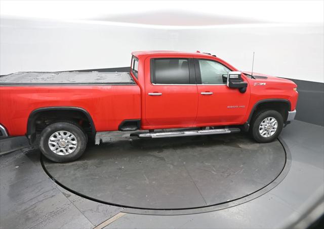 2022 Chevrolet Silverado 2500HD 4WD Crew Cab Long Bed LTZ