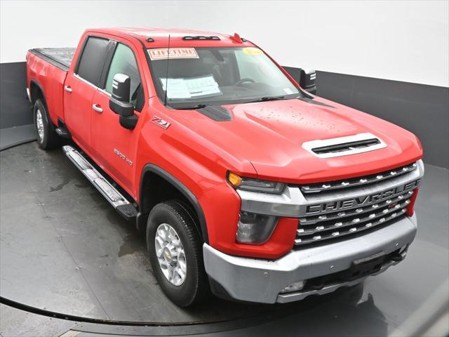 2022 Chevrolet Silverado 2500HD 4WD Crew Cab Long Bed LTZ