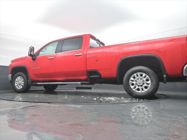 2022 Chevrolet Silverado 2500HD 4WD Crew Cab Long Bed LTZ