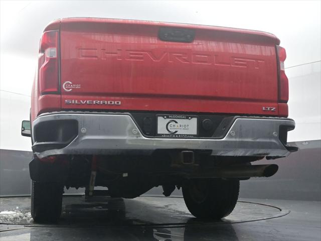 2022 Chevrolet Silverado 2500HD 4WD Crew Cab Long Bed LTZ