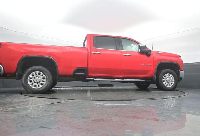 2022 Chevrolet Silverado 2500HD 4WD Crew Cab Long Bed LTZ