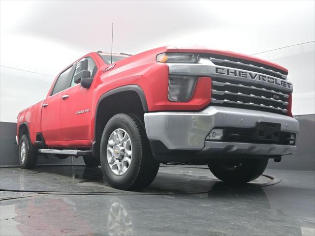 2022 Chevrolet Silverado 2500HD 4WD Crew Cab Long Bed LTZ