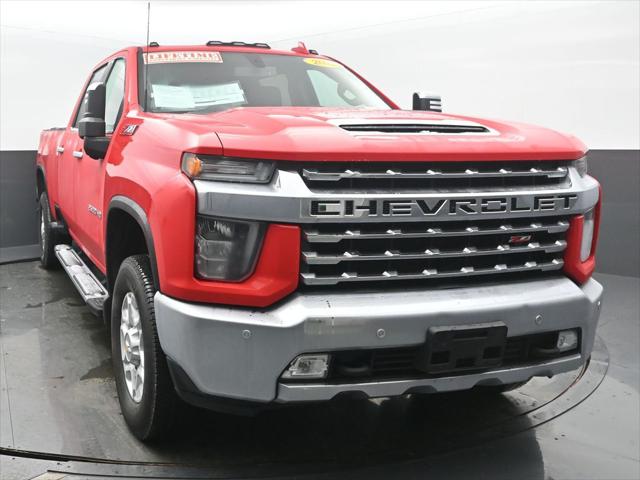 2022 Chevrolet Silverado 2500HD 4WD Crew Cab Long Bed LTZ