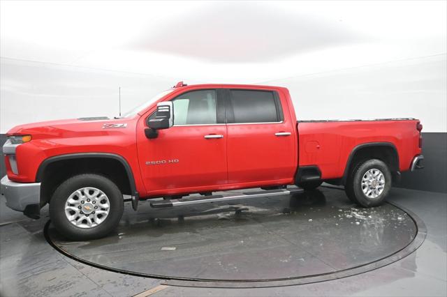 2022 Chevrolet Silverado 2500HD 4WD Crew Cab Long Bed LTZ