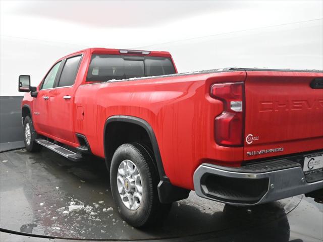 2022 Chevrolet Silverado 2500HD 4WD Crew Cab Long Bed LTZ