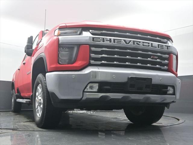 2022 Chevrolet Silverado 2500HD 4WD Crew Cab Long Bed LTZ
