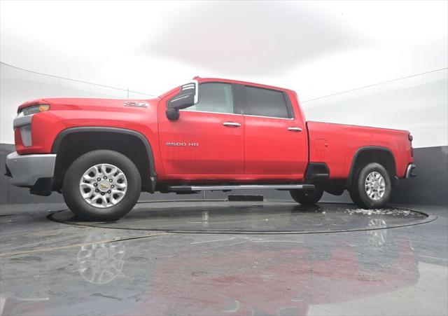 2022 Chevrolet Silverado 2500HD 4WD Crew Cab Long Bed LTZ