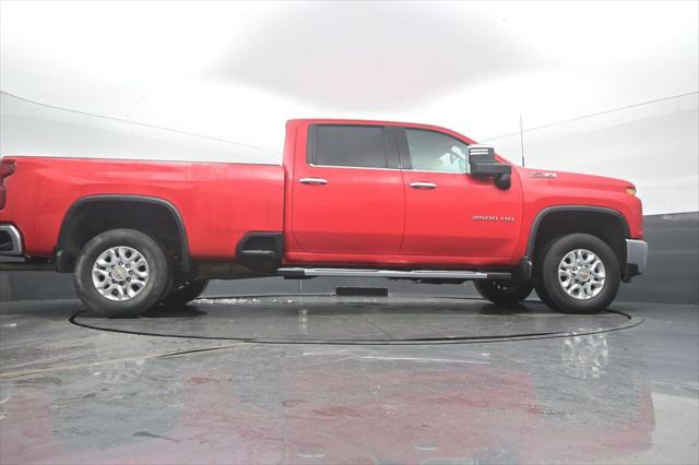 2022 Chevrolet Silverado 2500HD 4WD Crew Cab Long Bed LTZ