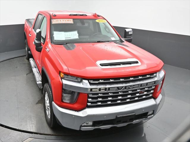 2022 Chevrolet Silverado 2500HD 4WD Crew Cab Long Bed LTZ