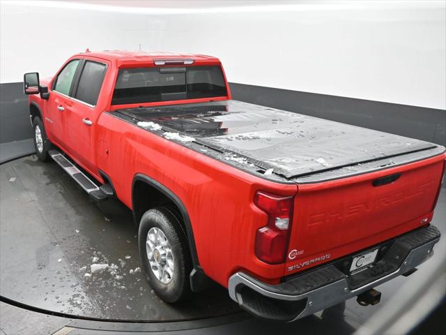 2022 Chevrolet Silverado 2500HD 4WD Crew Cab Long Bed LTZ