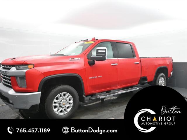 2022 Chevrolet Silverado 2500HD 4WD Crew Cab Long Bed LTZ for sale in Kokomo, IN
