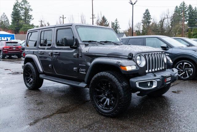 2020 Jeep Wrangler Sahara 4x4 for sale in Milwaukie, OR