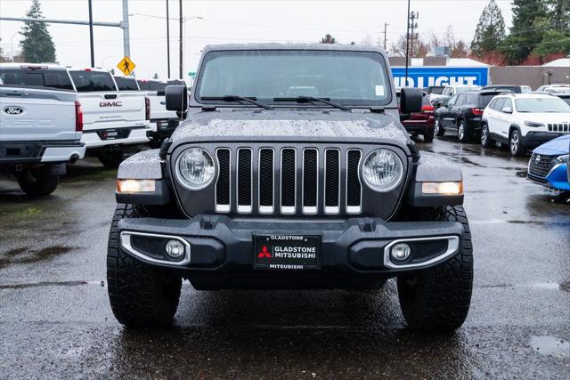 2020 Jeep Wrangler Sahara 4x4