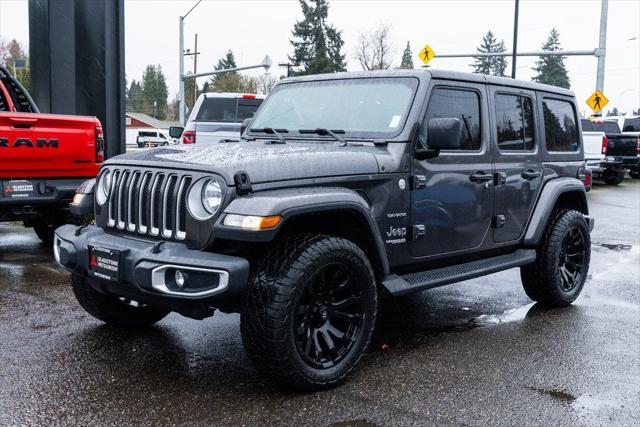 2020 Jeep Wrangler Sahara 4x4