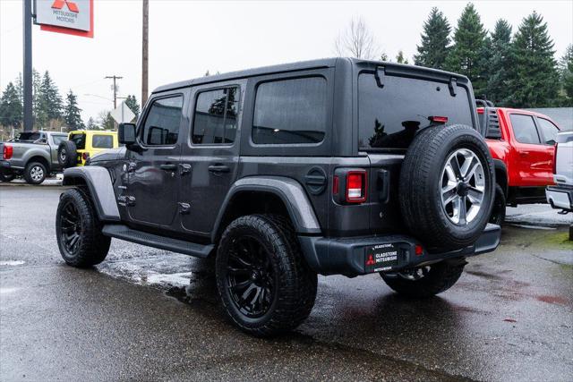 2020 Jeep Wrangler Sahara 4x4