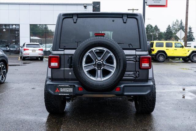 2020 Jeep Wrangler Sahara 4x4