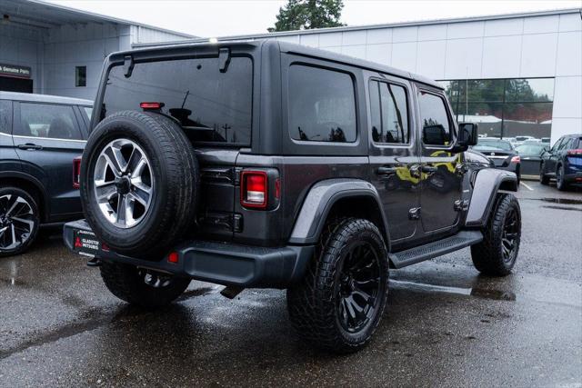 2020 Jeep Wrangler Sahara 4x4