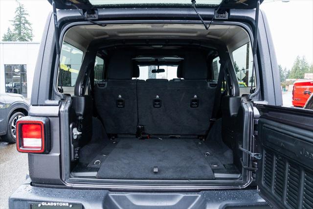 2020 Jeep Wrangler Sahara 4x4