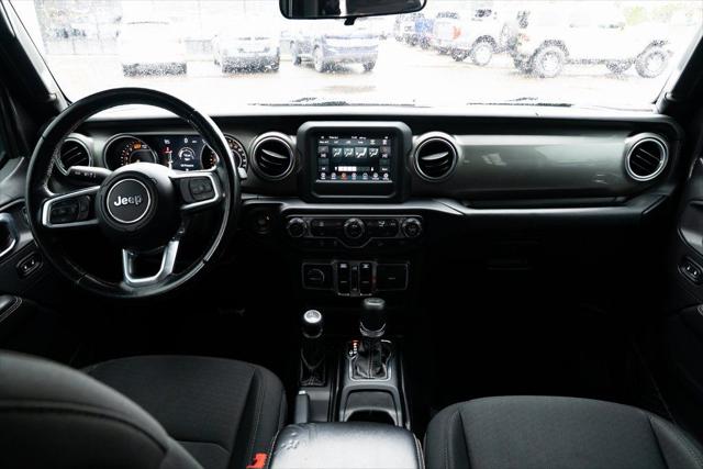 2020 Jeep Wrangler Sahara 4x4