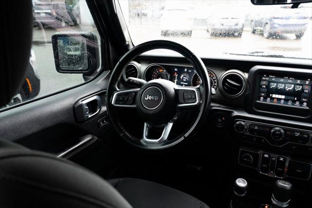 2020 Jeep Wrangler Sahara 4x4