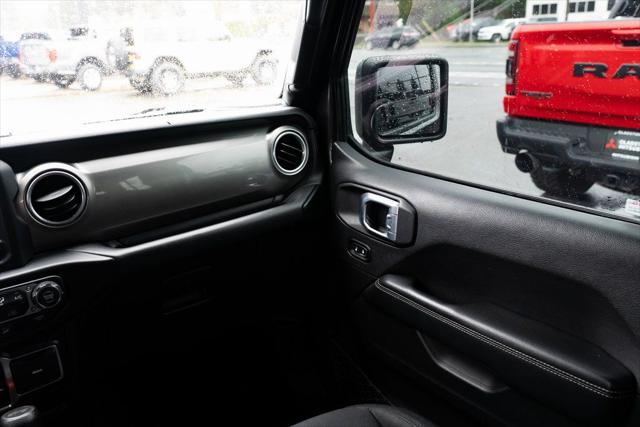 2020 Jeep Wrangler Sahara 4x4