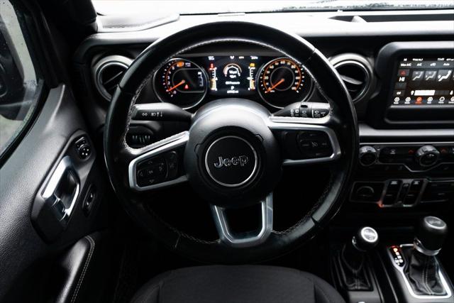 2020 Jeep Wrangler Sahara 4x4