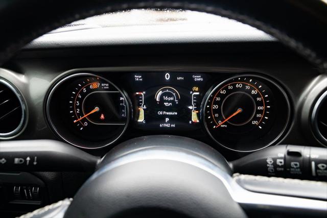2020 Jeep Wrangler Sahara 4x4