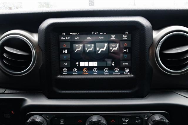 2020 Jeep Wrangler Sahara 4x4