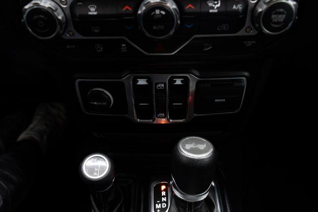 2020 Jeep Wrangler Sahara 4x4
